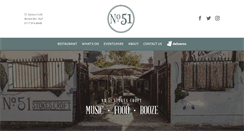 Desktop Screenshot of 51stokescroft.com